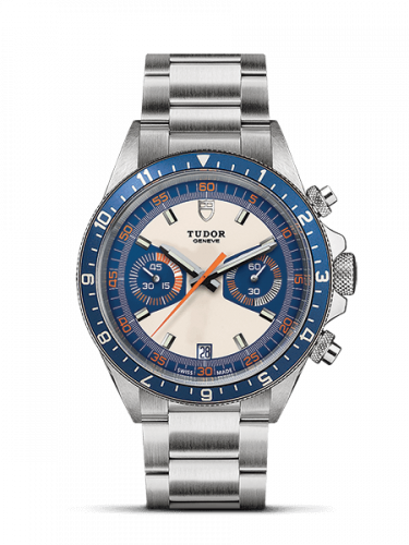 Tudor Heritage Chrono Blue
