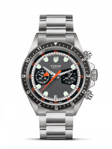 Tudor Heritage Chrono Grey Bracelet