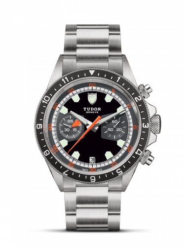 Tudor Heritage Chrono Black Bracelet
