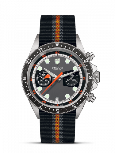 Tudor Heritage Chrono Grey Fabric