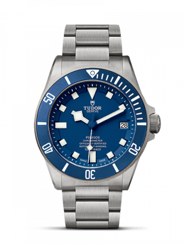 Tudor Pelagos Titanium Blue Bracelet