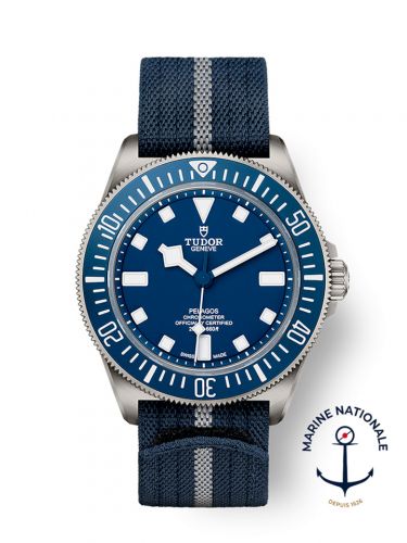 Tudor Pelagos FXD Marine Nationale