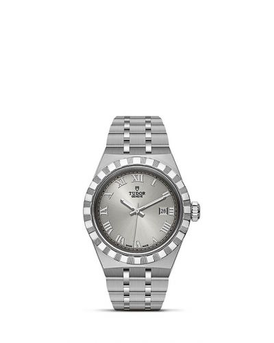 Tudor Royal Date 28 Stainless Steel Silver - Roman