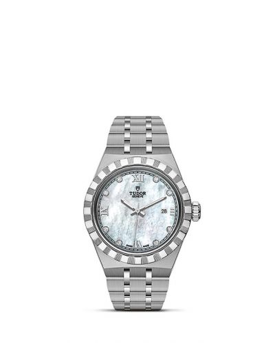 Tudor Royal Date 28 Stainless Steel MOP