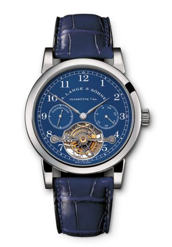 A. Lange & Söhne Tourbillon Pour le Mérite White Gold Blue