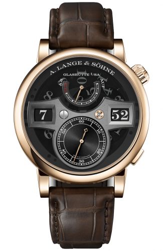 A. Lange & Söhne Zeitwerk Honeygold Lumen