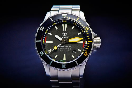 TWCO  Sea Rescue Diver Yellow