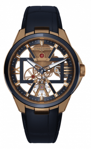 Ulysse Nardin Executive Rose Gold