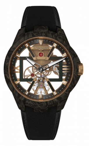Ulysse Nardin Executive Carbon