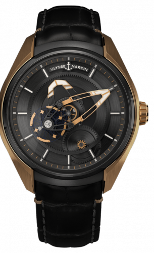 Ulysse Nardin Freak X Red Gold