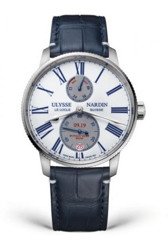 Ulysse Nardin Marine Torpilleur Stainless Steel Monaco