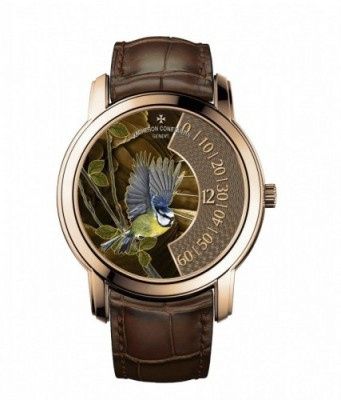 Vacheron Constantin Les Cabinotiers The Singing Birds - Blue Tit