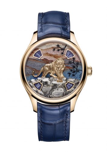 Vacheron Constantin Les Cabinotiers Les Cabinotiers Imperial Tiger Pink Gold Bloe Wood