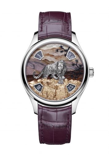 Vacheron Constantin Les Cabinotiers Les Cabinotiers Imperial Tiger White Gold Burgundy Wood