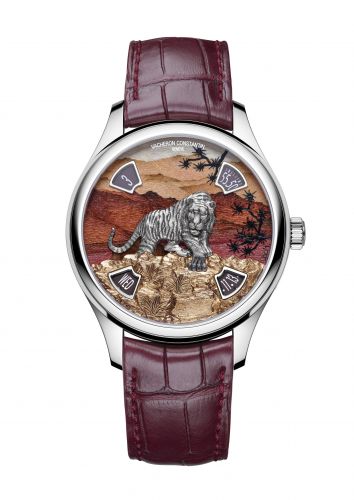 Vacheron Constantin Les Cabinotiers Les Cabinotiers Imperial Tiger White Gold Red Wood