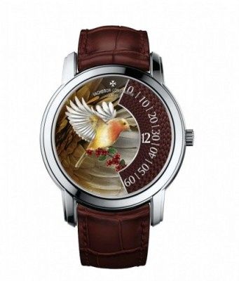 Vacheron Constantin Les Cabinotiers The Singing Birds - Robin