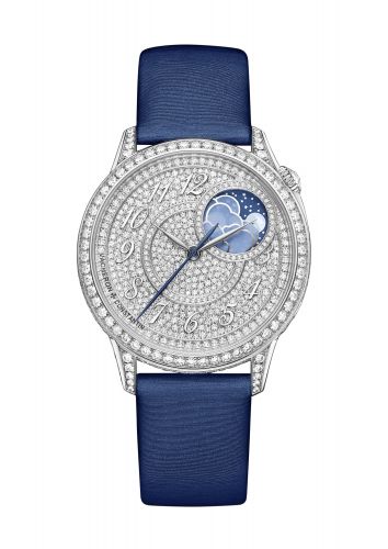Vacheron Constantin Égérie Moonphase 37 White Gold Diamond Diamond