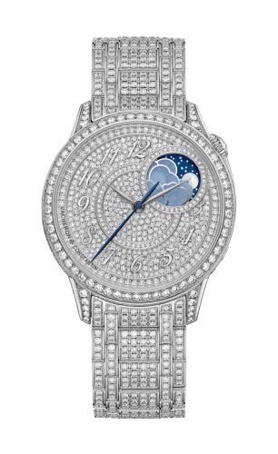 Vacheron Constantin Égérie Moonphase 37 White Gold Diamond Diamond Bracelet