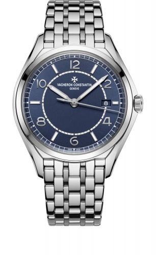 Vacheron Constantin FiftySix Self-Winding Stainless Steel Blue Bracelet