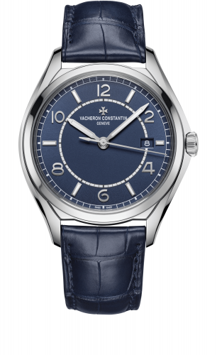 Vacheron Constantin FiftySix Self-Winding Stainless Steel Blue