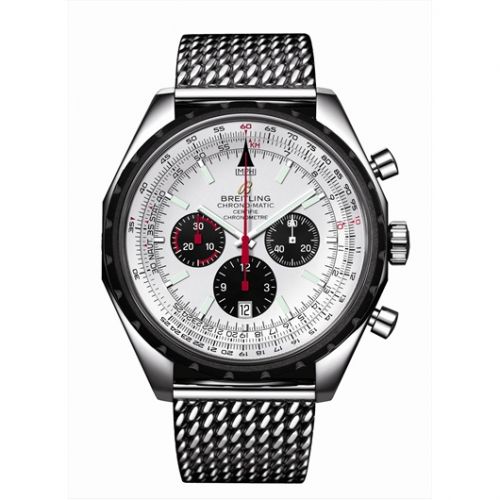 Breitling Chrono-Matic 49 Silver