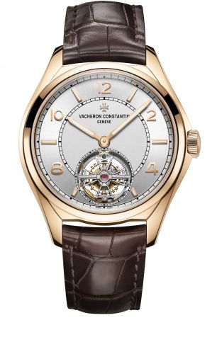 Vacheron Constantin FiftySix Tourbillon Pink Gold Silver