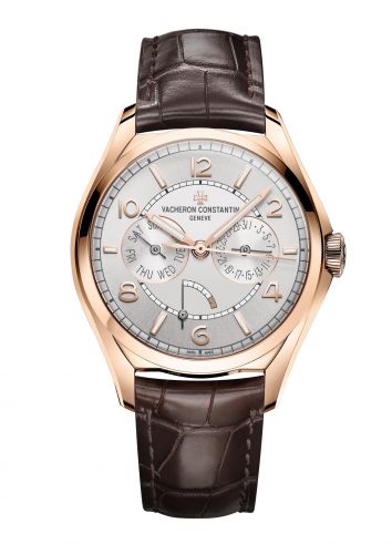 Vacheron Constantin FiftySix Day-Date Pink Gold Silver