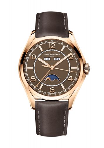 Vacheron Constantin FiftySix Complete Calendar Pink Gold Brown