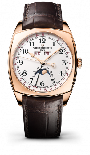 Vacheron Constantin Harmony Complete Calendar Pink Gold
