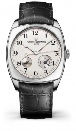 Vacheron Constantin Harmony Dual Time White Gold Black Numerals