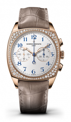 Vacheron Constantin Harmony Chronograph Small Model Pink Gold Diamond