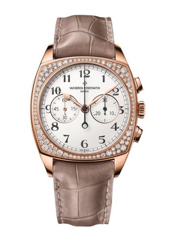 Vacheron Constantin Harmony Chronograph Small Model Pink Gold Diamond
