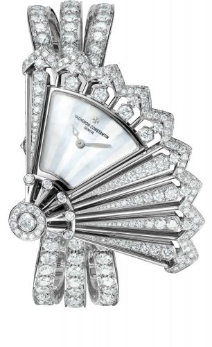 Vacheron Constantin Heures Créatives Heure Discrète White Gold Diamond Diamond Bracelet