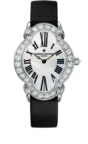 Vacheron Constantin Heures Créatives Romantique White Gold Diamond MOP