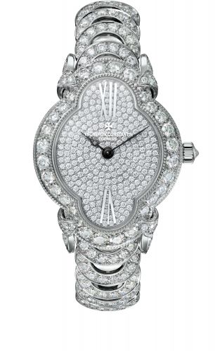 Vacheron Constantin Heures Créatives Romantique White Gold Diamond Diamond Bracelet