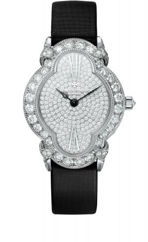 Vacheron Constantin Heures Créatives Romantique White Gold Diamond Diamond