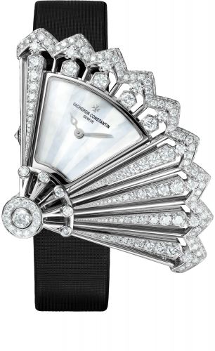 Vacheron Constantin Heures Créatives Heure Discrète White Gold Diamond Diamond