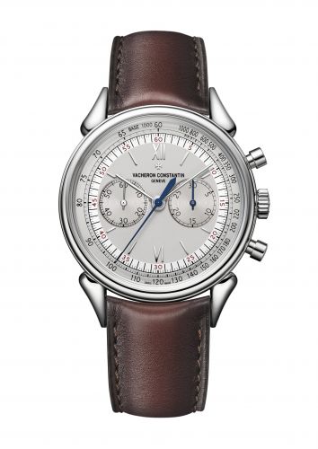 Vacheron Constantin Historiques Cornes de Vache 1955 Stainless Steel Silver