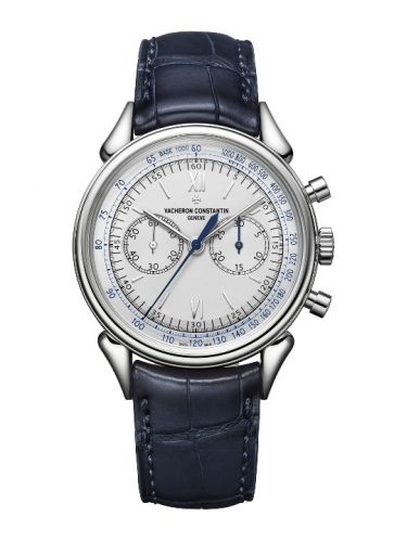 Vacheron Constantin Historiques Cornes de Vache 1955 Platinum Silver