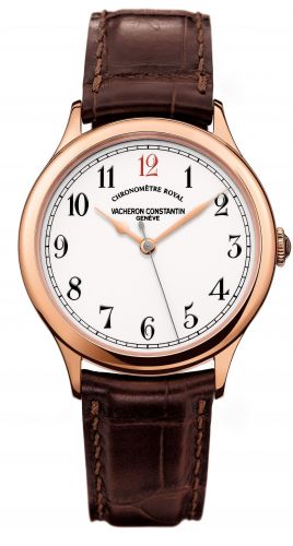 Vacheron Constantin Historiques Chronomètre Royal 1907 Red Twelve