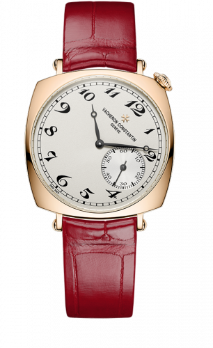 Vacheron Constantin Historiques American 1921 36.5mm Pink Gold Silver