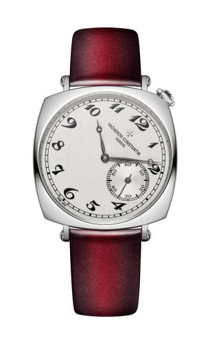 Vacheron Constantin Historiques American 1921 36.5mm White Gold Silver