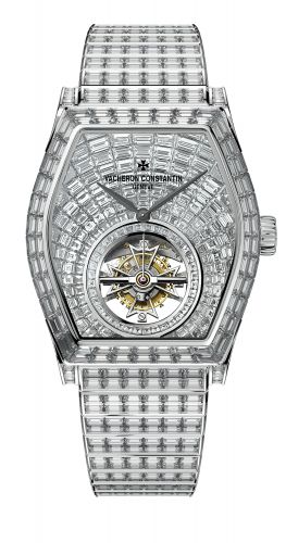 Vacheron Constantin Malte Tourbillon Haute Joaillerie White Gold Bracelet