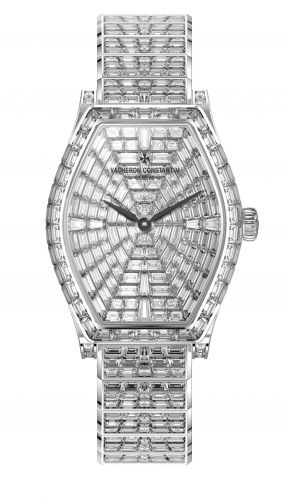 Vacheron Constantin Malte Small Haute Joaillerie White Gold Bracelet