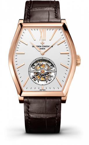 Vacheron Constantin Malte Tourbillon Pink Gold Silver