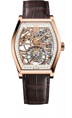 Vacheron Constantin Malte Tourbillon Skeleton Pink Gold Silver