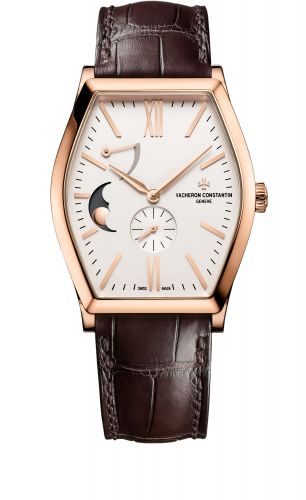 Vacheron Constantin Malte Moon Phase Pink Gold Silver