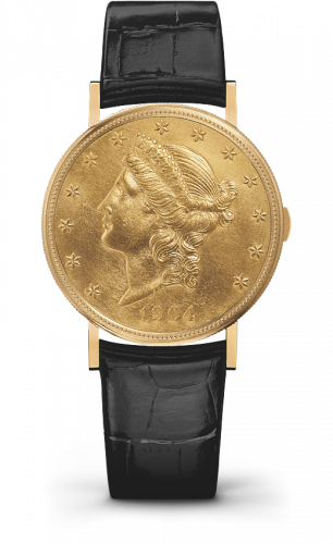 Vacheron Constantin Métiers d'Art 20$ Openworked Coin Watch