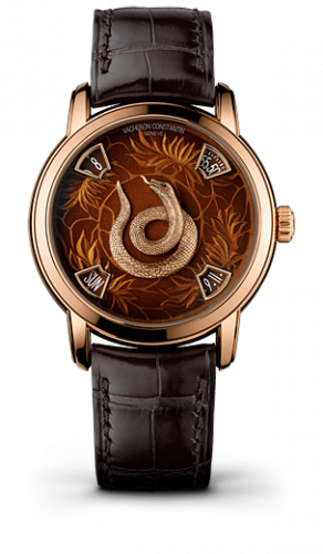 Vacheron Constantin Métiers d'Art The Legend of the Chinese Zodiac Year of the Snake Pink Gold