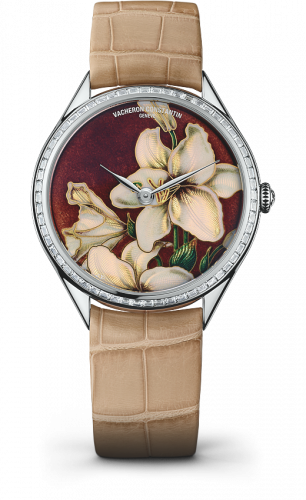 Vacheron Constantin Métiers d'Art Florilège White Lily Boutique
